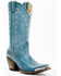 Image #1 - Idyllwind Women's Retro Rock Western Boots - Round Toe, Teal, hi-res