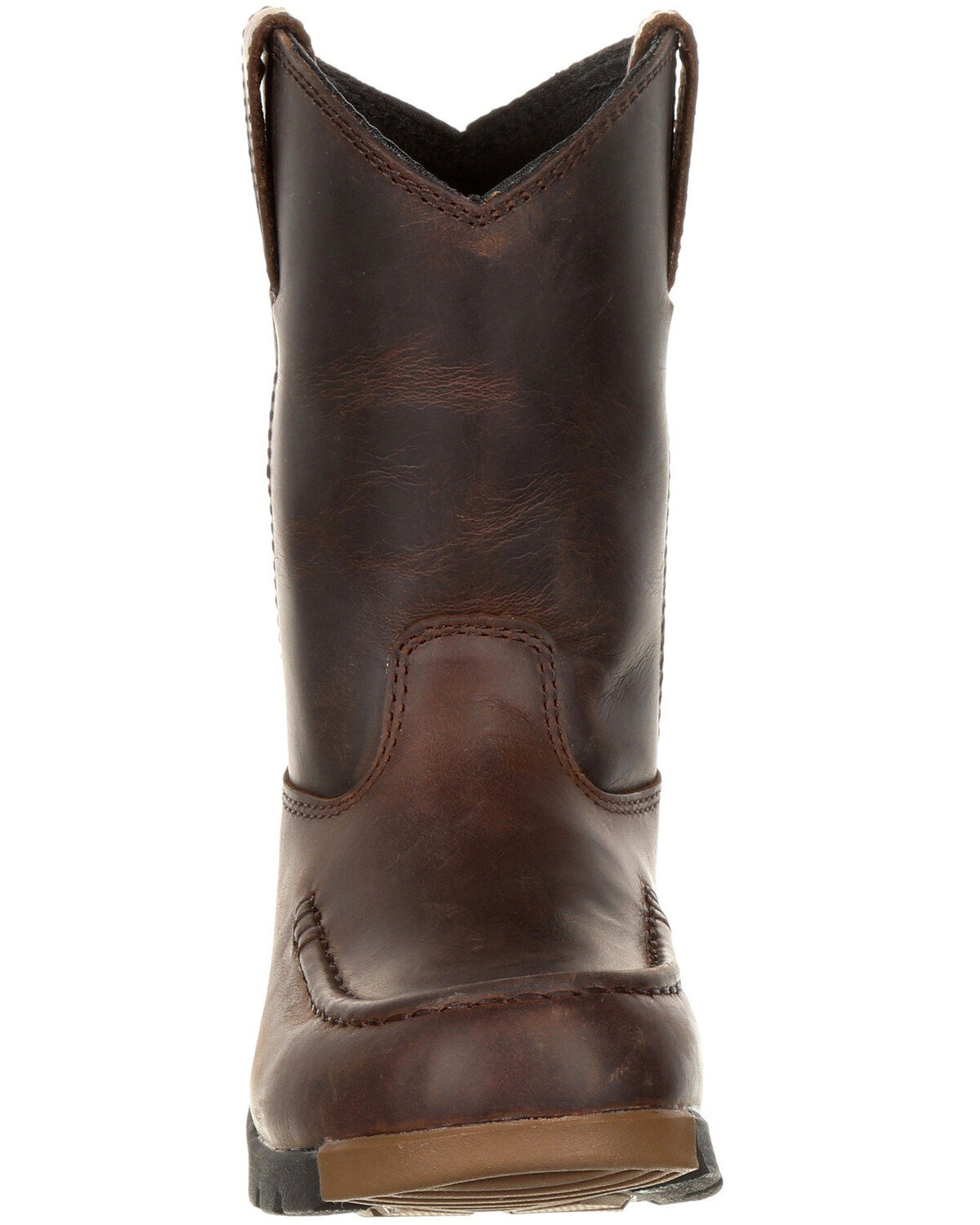 Image #5 - Georgia Boot Girls' 7" Athens Boots - Moc Toe, , hi-res