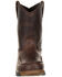 Image #5 - Georgia Boot Girls' 7" Athens Boots - Moc Toe, , hi-res