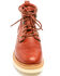 Hawx Men's 6" Grade Work Boots - Composite Toe, Red, hi-res