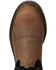 Image #4 - Ariat Men's Groundbreaker Pull-On Western Work Boots - Soft Toe, , hi-res