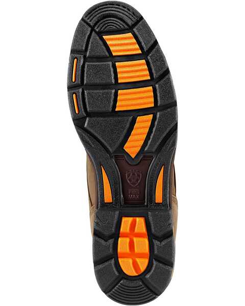 Image #3 - Ariat Men's Workhog 8" Composite Toe Work Boots, Distressed, hi-res