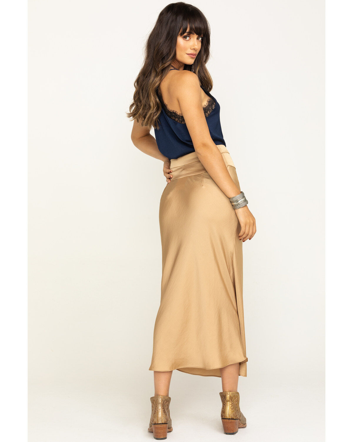 Image #5 - Free People Women's Normani Bias Skirt  , , hi-res