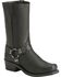 Image #1 - Boulet Men's Motorcycle Harness Boots - Square Toe, Black, hi-res