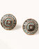 Image #5 - Shyanne Women's Bronze & Turquoise 6-Piece Earrings Set, Rust Copper, hi-res
