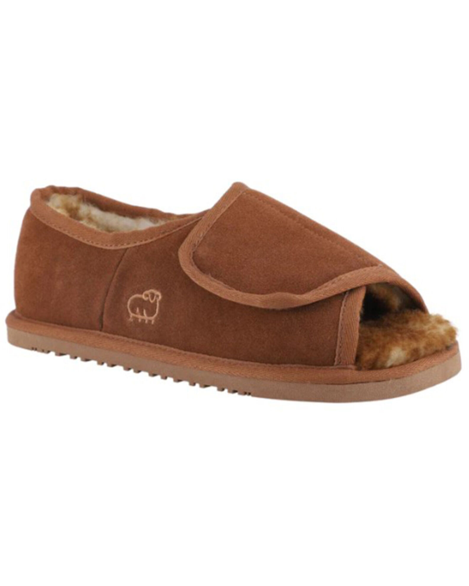 Men's cheap lamo slippers