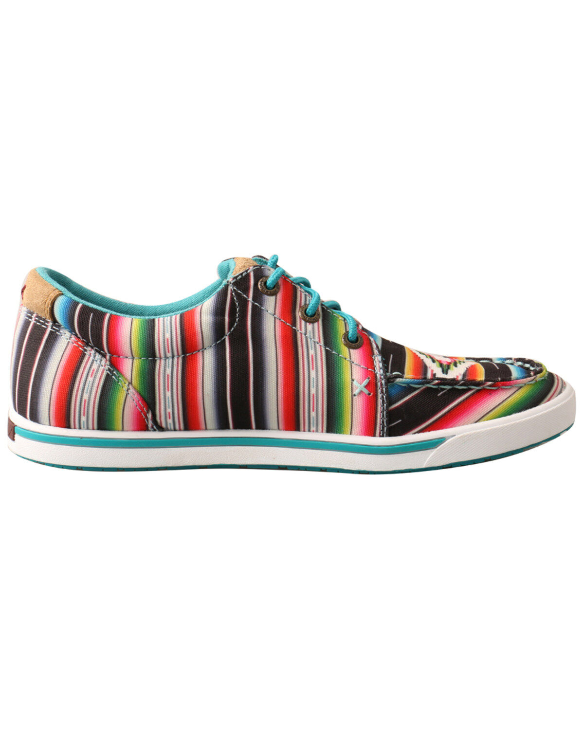 Image #2 - Hooey by Twisted X Women's Serape Lopers, Multi, hi-res