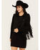 Image #2 - Idyllwind Women's Ellen Moto Jacket, Black, hi-res