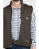 Image #4 - Ariat Men's Wren Rebar Duracanvas Work Vest , Loden, hi-res