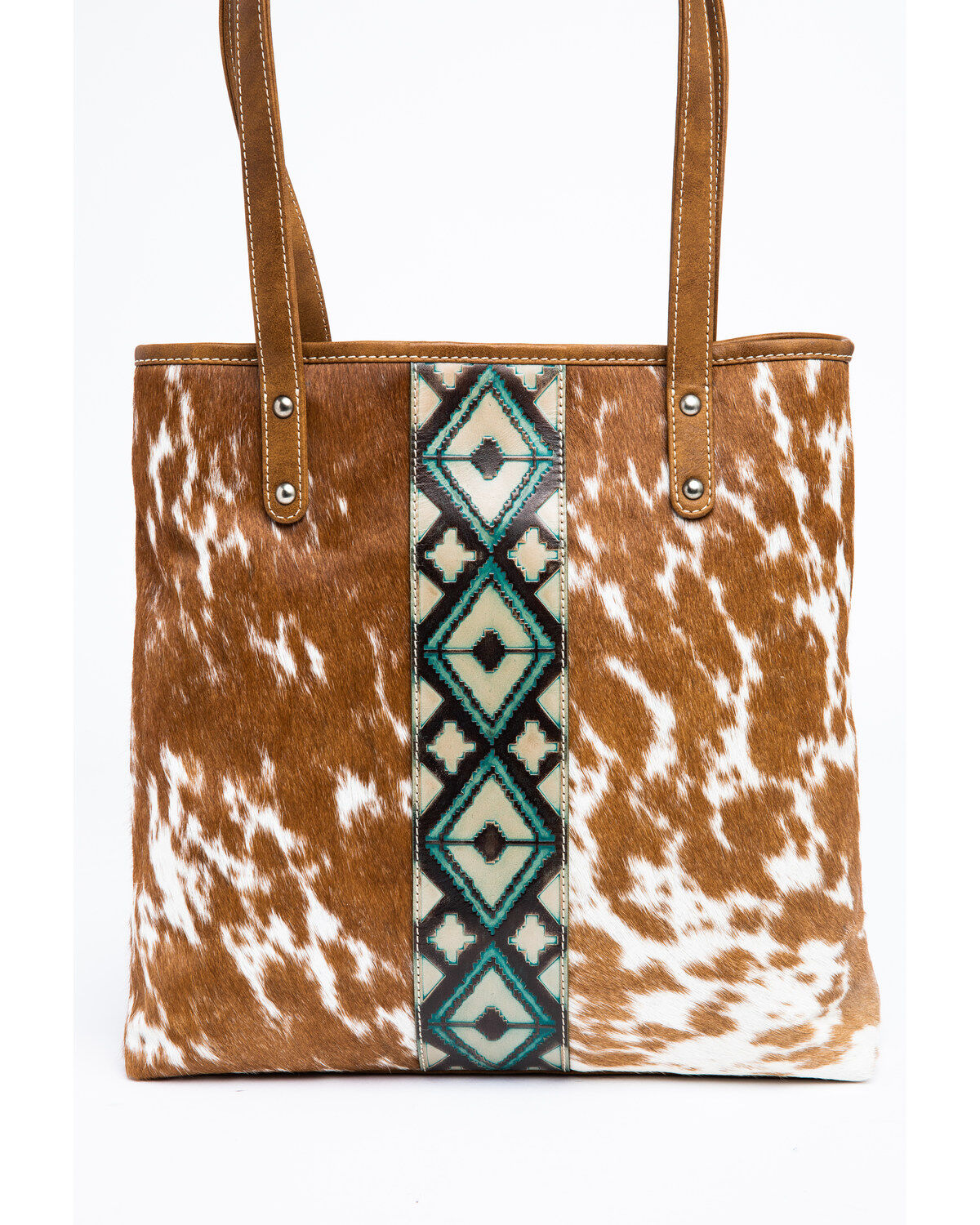 western tote purses