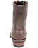 Image #3 - White's Boots Men's Original Packer 8" Lace-Up Work Boots - Round Toe, Brown, hi-res