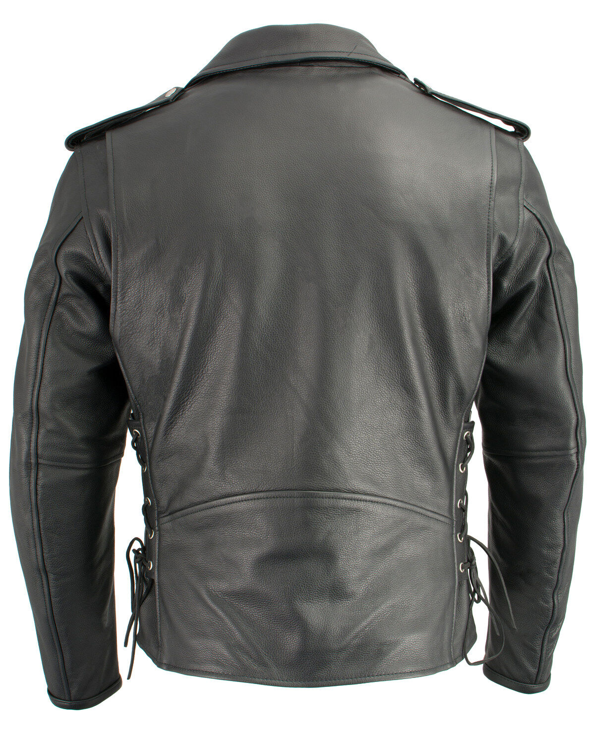 全国宅配無料 Milwaukee Carry Concealed Lace Side Classic Men's Leather ジャケット・アウター