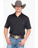 Image #1 - Cody James Black Short Sleeve Tech Polo Shirt , , hi-res