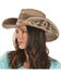 Image #1 - Bullhide From the Heart Straw Cowgirl Hat, , hi-res