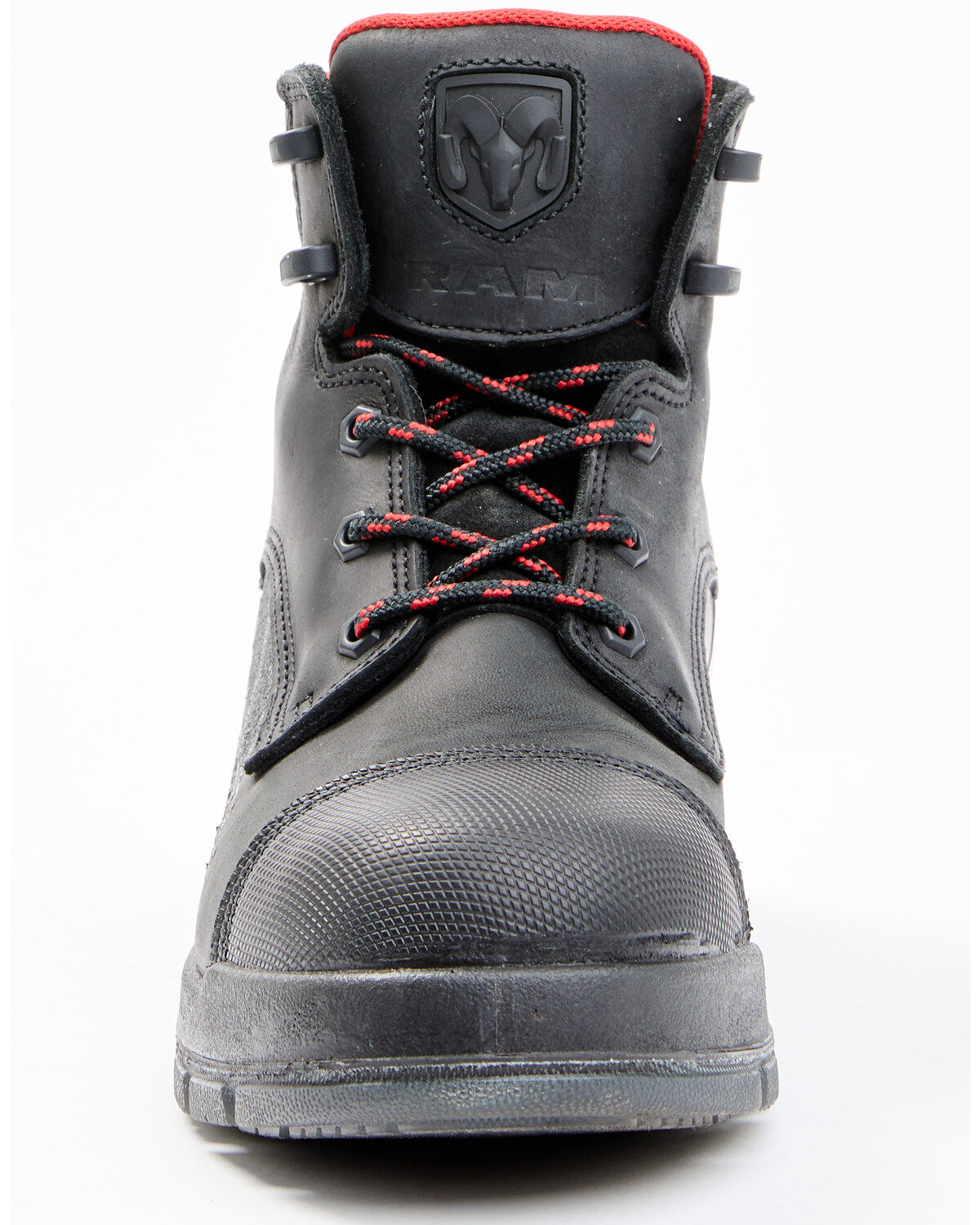 Image #4 - Wolverine x Ram Collection Men's Rebel Work Boots - Composite Toe, Black, hi-res
