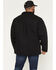 Image #4 - Carhartt Men's Loose Fit Firm Duck Insulated Traditional Coat, Black, hi-res