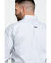 Image #5 - Tuf Cooper Men's Black Stretch Poplin Print Long Sleeve Western Shirt, , hi-res