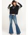 Image #6 - Roper Women's Chain Fringe Long Sleeve Top, , hi-res