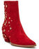 Matisse Women's Caty Limited Edition Western Fashion Booties - Pointed Toe, Red, hi-res