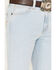 Blue Ranchwear Men's Mountain West Light Wash Stackable Straight Stretch Denim Jeans, Light Wash, hi-res