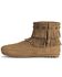 Image #3 - Minnetonka Double Fringe Side Zip Moccasin, , hi-res