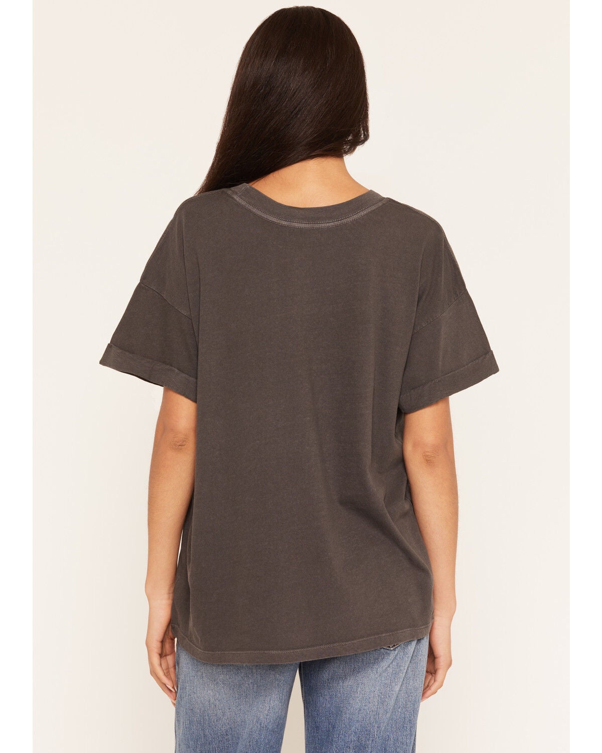 Image #4 - Girl Dangerous Women's Western Dog Short Sleeve Graphic Tee, Black, hi-res