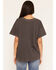 Image #4 - Girl Dangerous Women's Western Dog Short Sleeve Graphic Tee, Black, hi-res