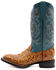 Image #3 - Ferrini Men's Kai Performance Western Boots - Broad Square Toe, Brown, hi-res