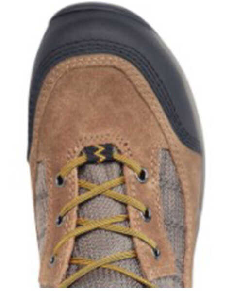 Image #5 - Carolina Men's Brown Granite Aerogrip Hiking Boots - Steel Toe, Brown, hi-res
