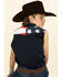 Image #2 - Cody James Boys' Americana Bubba Sleeveless Western Shirt , , hi-res