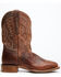 El Dorado Men's Rust Bison Western Boots - Broad Square Toe, Rust Copper, hi-res