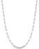 Image #1 - Montana Silversmiths Women's Paperclip Chain Necklace, Silver, hi-res