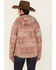 Image #6 - Kavu Women's Floral & Paisley Bandana Print Delmont Jacket, Tan, hi-res