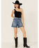 Image #1 - Lee Women's Lady Lee A-Line Shorts, , hi-res