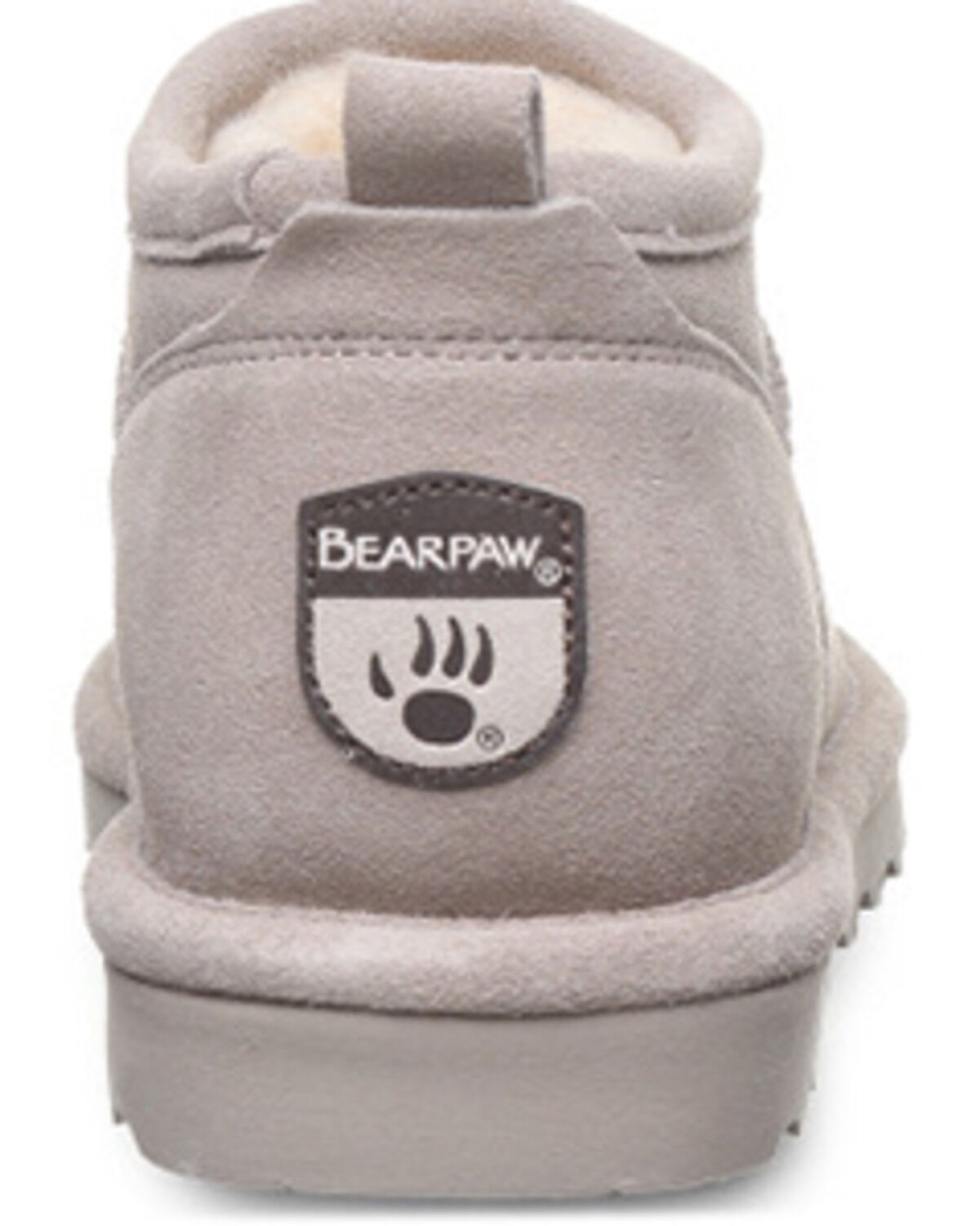 Image #5 - Bearpaw Women's Super Shorty Casual Boots, Light Grey, hi-res