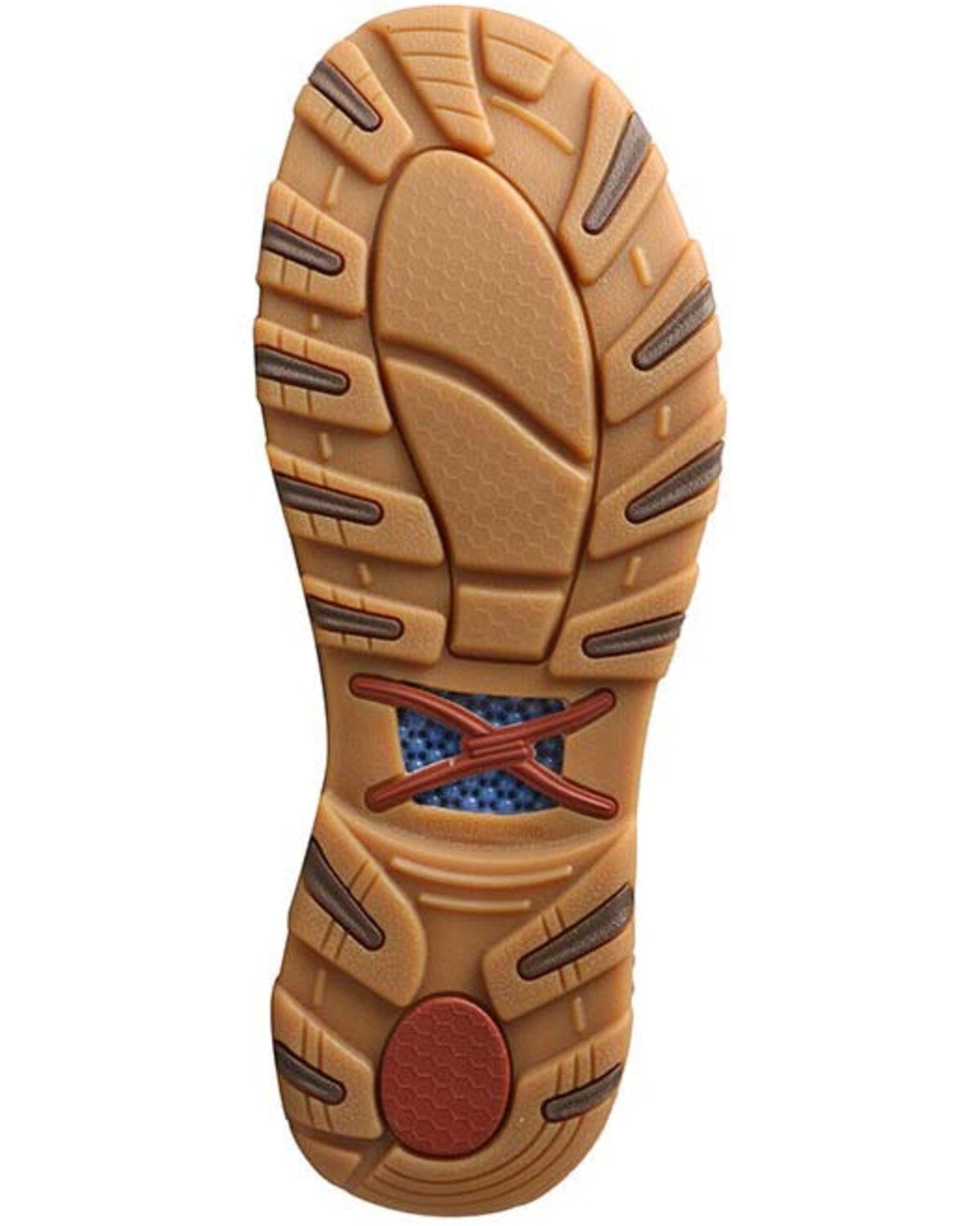 Image #6 - Twisted X Men's Chukka Driving Mocs, Brown, hi-res