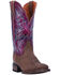 Image #1 - Dan Post Women's Pasadena Western Boots - Wide Square Toe, , hi-res