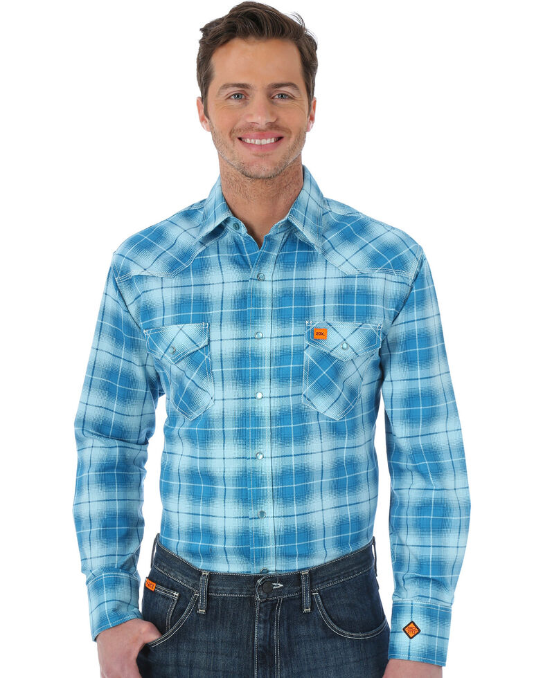 wrangler workwear long sleeve shirts