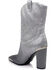 Image #5 - DanielXDiamond Women's Johnny Guitar Western Boots - Snip Toe, Grey, hi-res