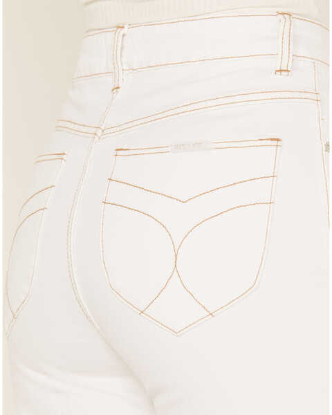Image #4 - Rolla's Women's High Rise East Coast Ankle Flare Jeans , White, hi-res