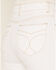 Image #4 - Rolla's Women's High Rise East Coast Ankle Flare Jeans , White, hi-res