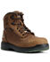 Image #1 - Ariat Men's Turbo Waterproof Work Boots - Carbon Toe, Brown, hi-res