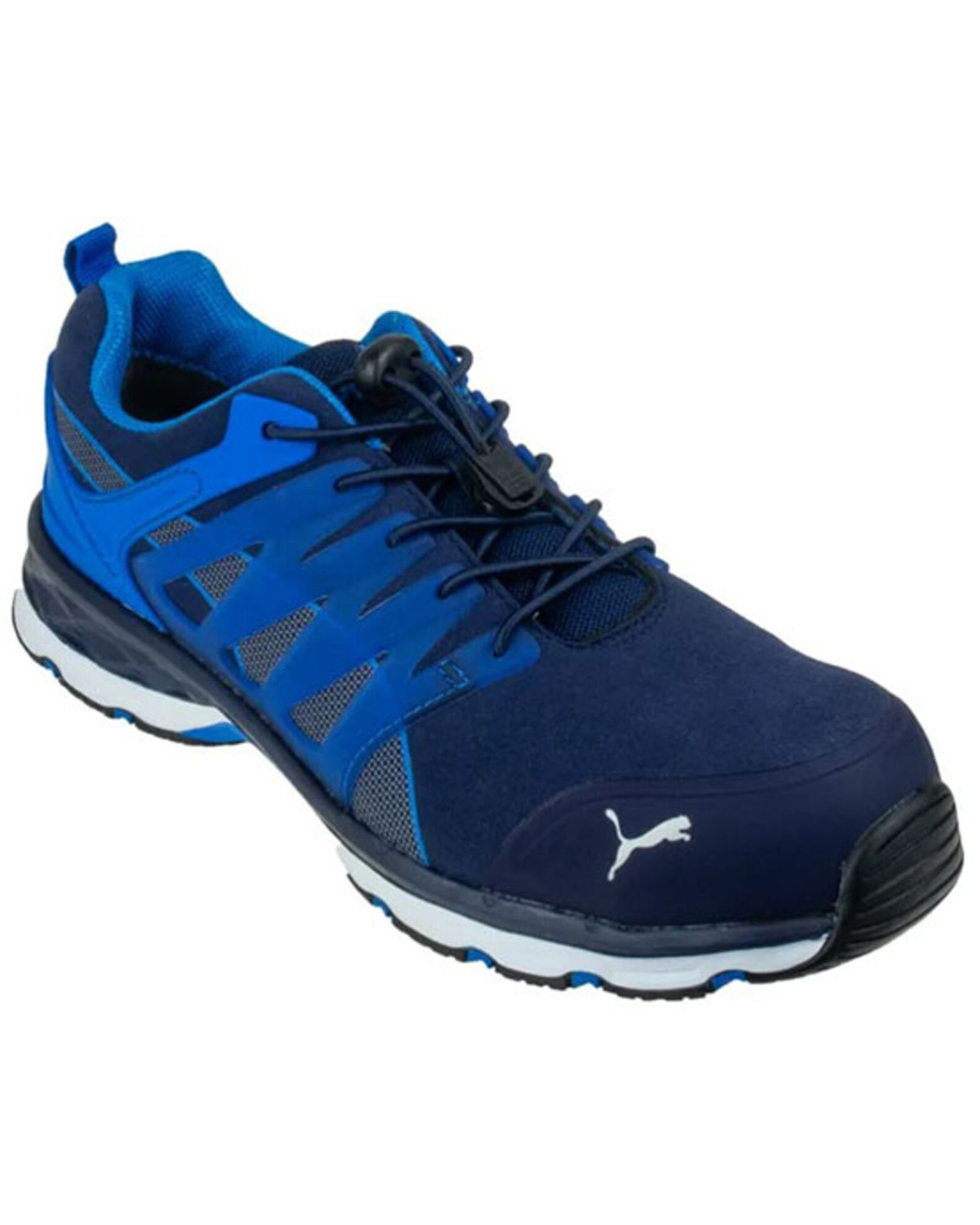 Men s Puma Safety Velocity 2.0 Low Work Shoe Blue 14 M