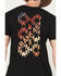 Image #4 - RANK 45® Men's Southwestern Logo Short Sleeve Graphic T-Shirt, Black, hi-res