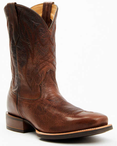 Cody James Men's Xtreme Xero Gravity Western Performance Boots - Broad Square Toe, Brown, hi-res