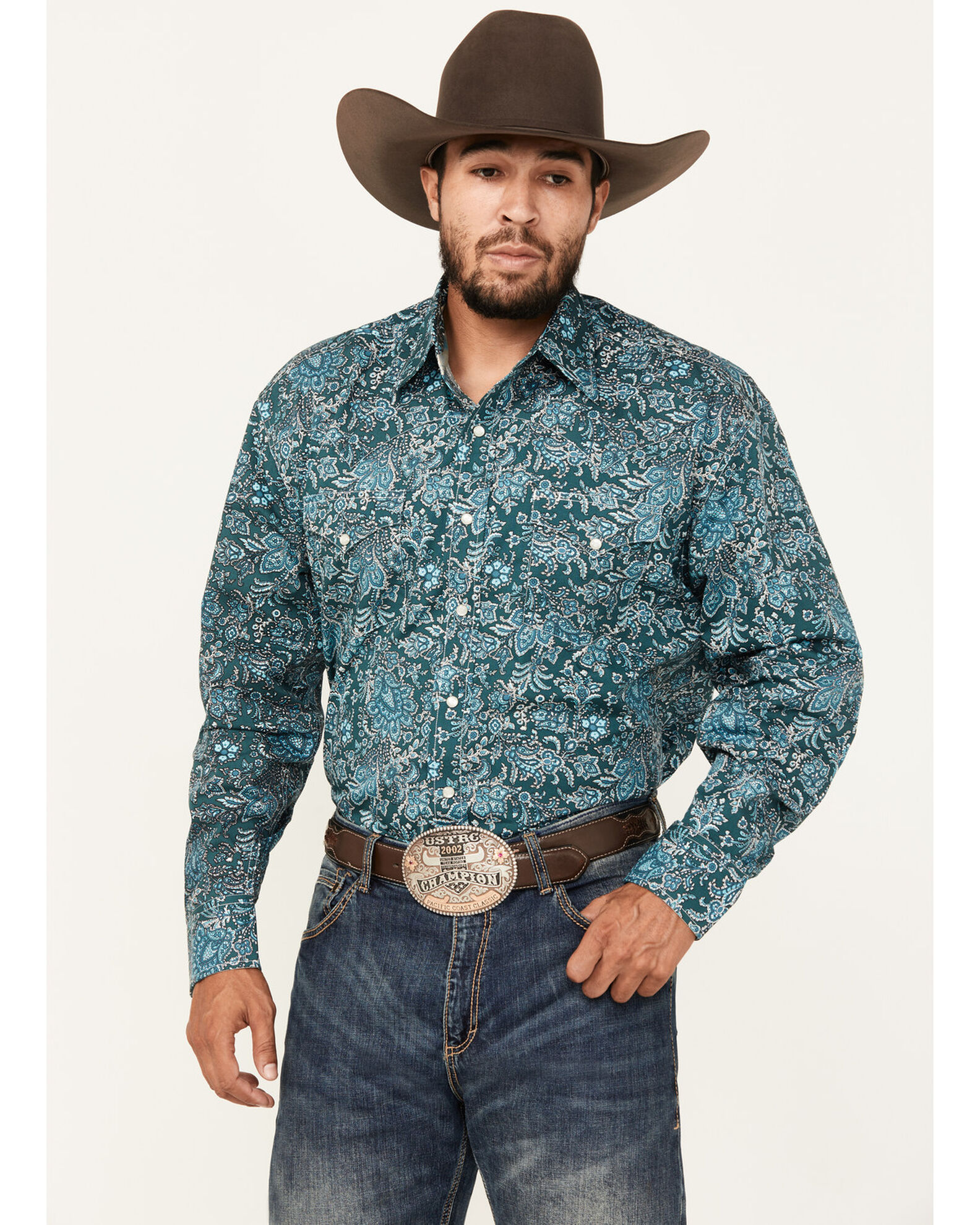Floral pearl snap shirt shop