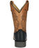 Image #5 - Smoky Mountain Little Boys' Garrett Western Boots - Broad Square Toe, Black/tan, hi-res