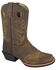 Smoky Mountain Boys' Sedona Western Boots - Square Toe, , hi-res
