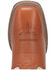 Image #6 - Laredo Men's 11" Dewey Western Boots - Broad Square Toe, Distressed Brown, hi-res