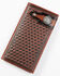 Image #1 - Cody James Men's Basketweave Concho Bi-Fold Rodeo Wallet, Brown, hi-res